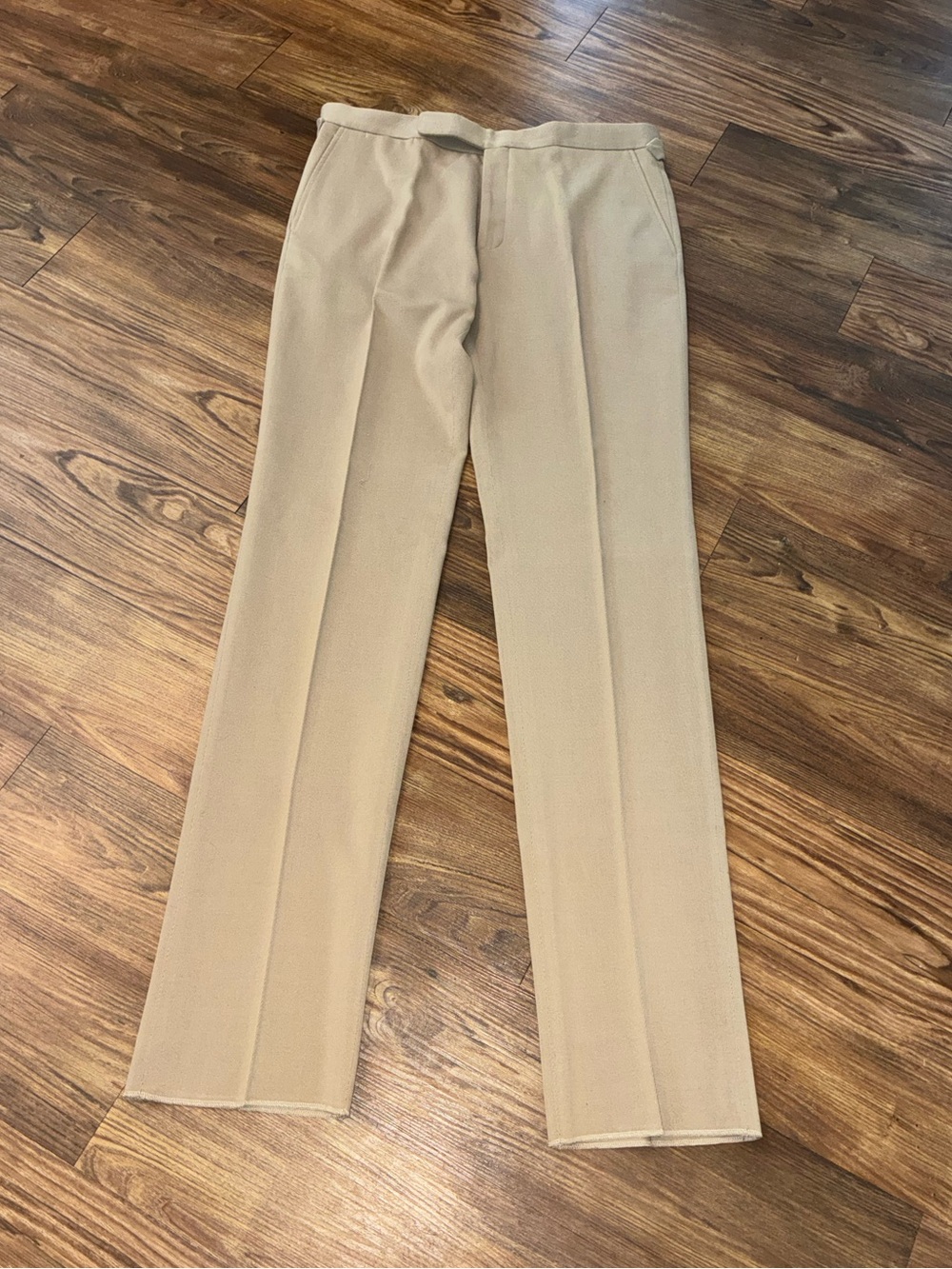 Ralph Lauren Purple Label Gregory Hand-Tailored Twill Trouser